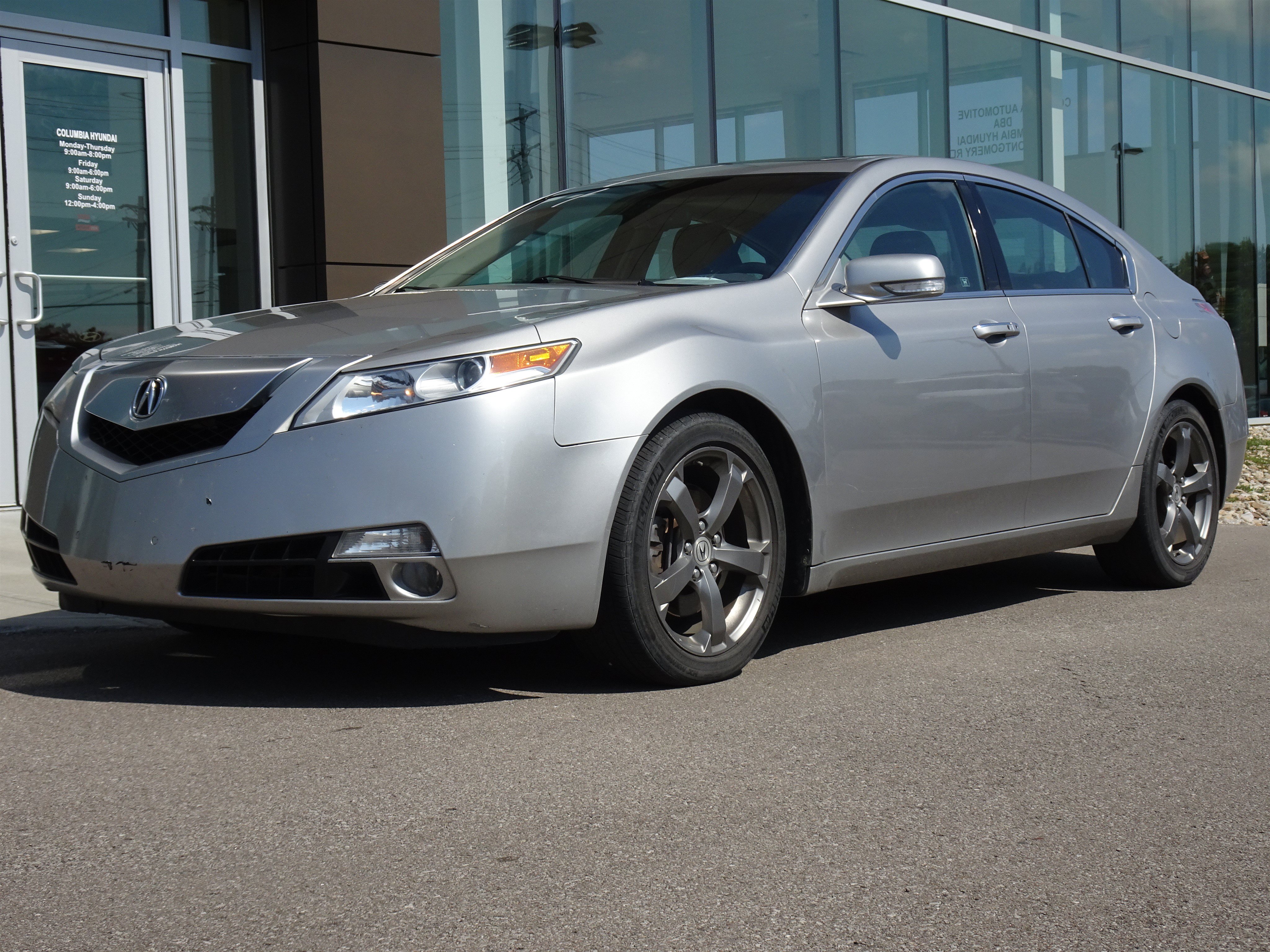 Used 2010 Acura TL w/ Technology Package