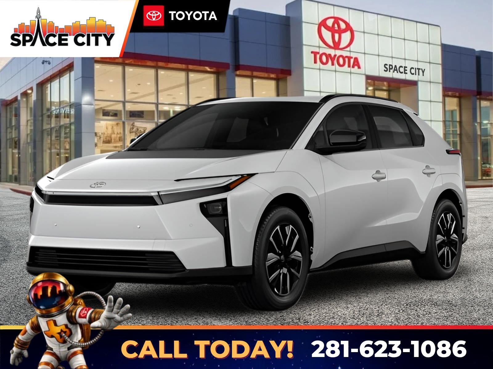 New 2026 Toyota bZ