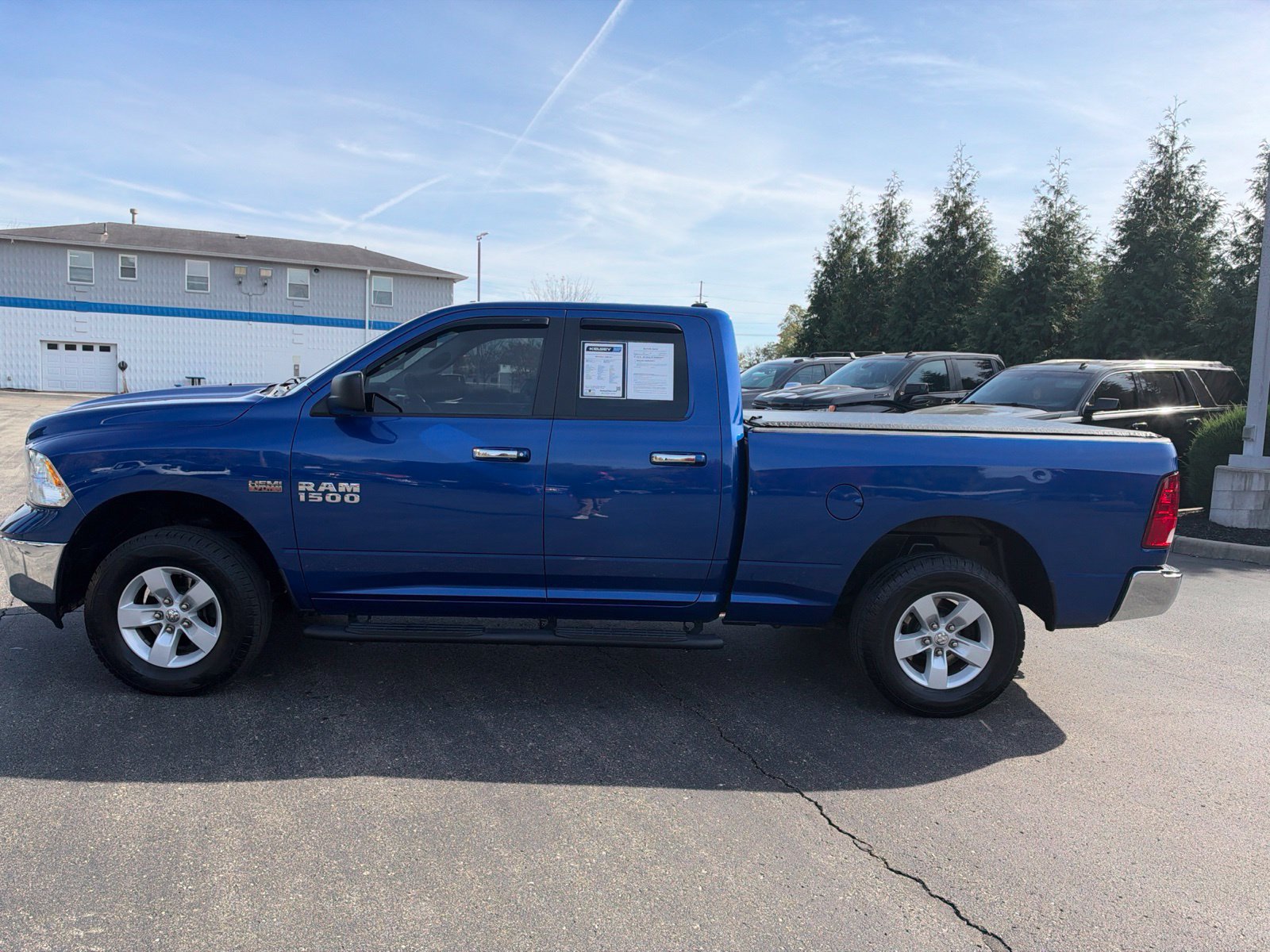 Used 2016 RAM 1500 Classic SLT AWD/4WD image 2