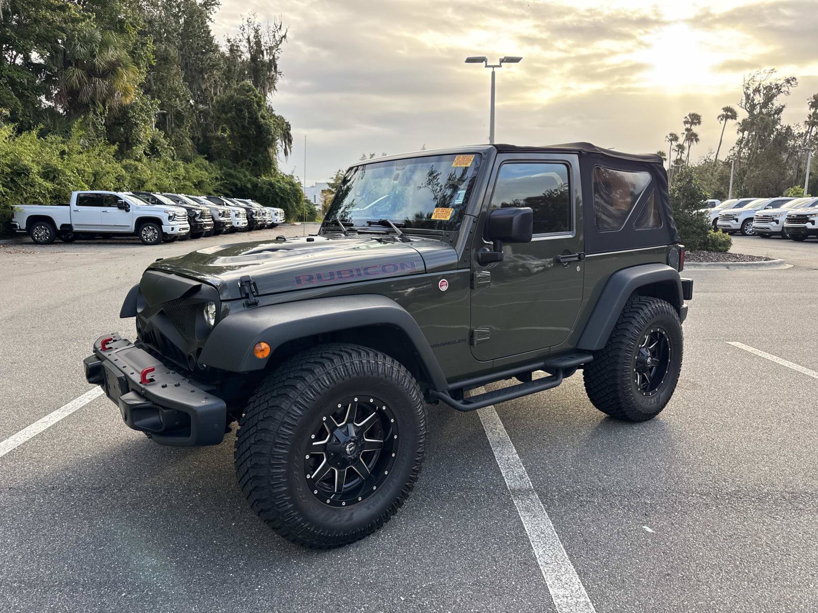 Used 2016 Jeep Wrangler Rubicon AWD/4WD image 7
