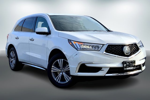 Used 2020 Acura MDX SH-AWD