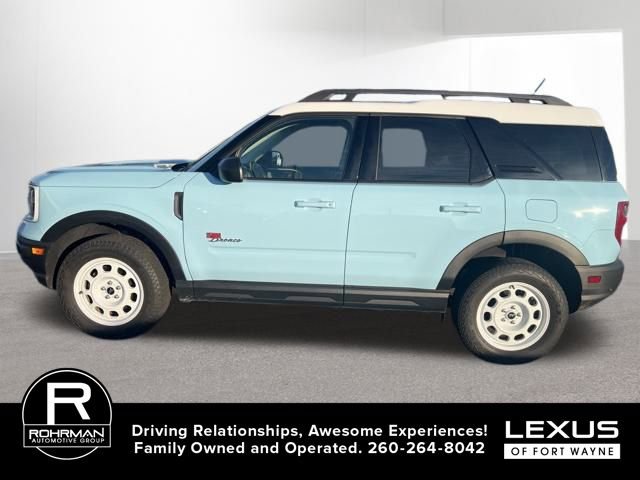 Used 2023 Ford Bronco Sport Heritage Limited image 9