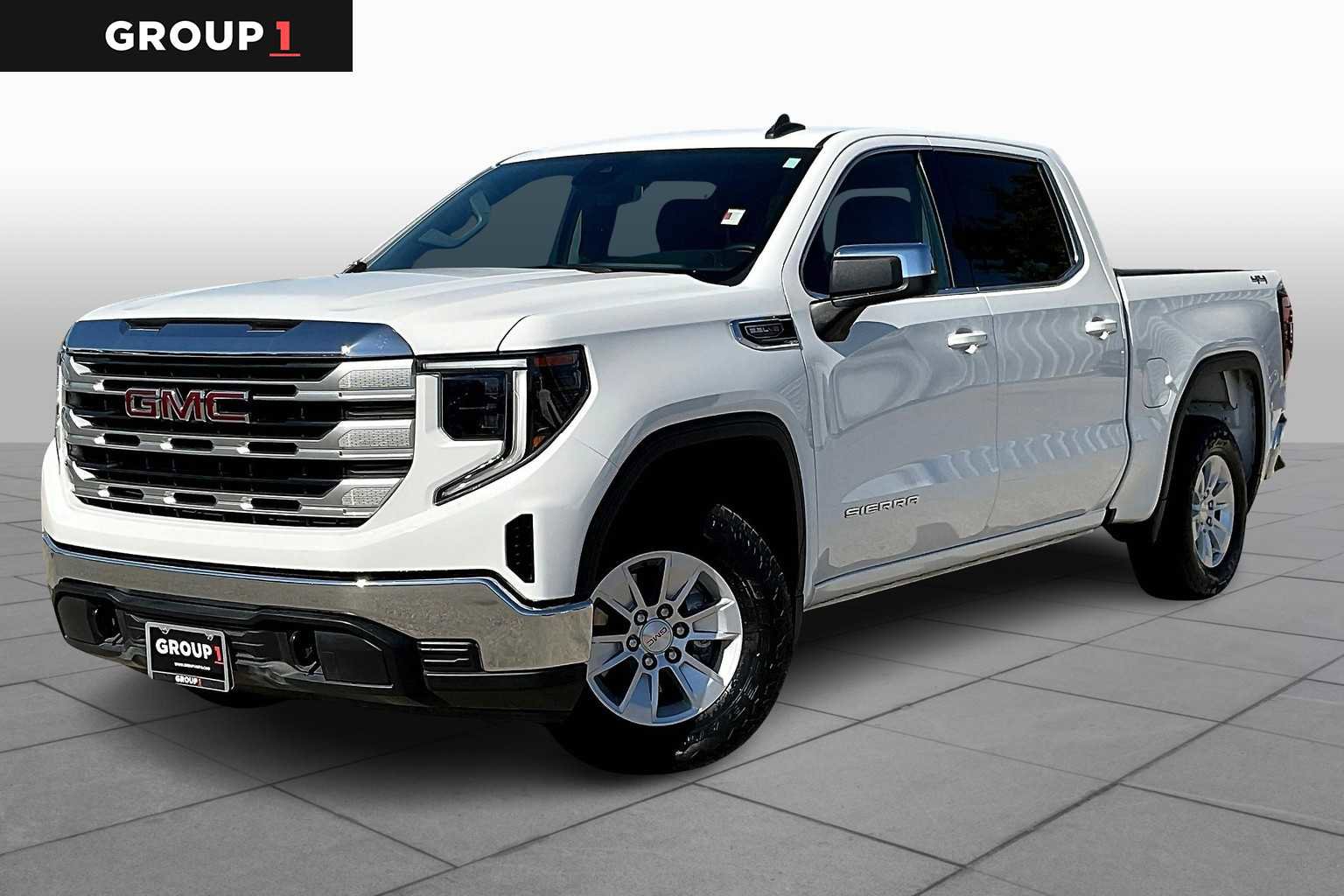 Certified 2023 GMC Sierra 1500 SLE