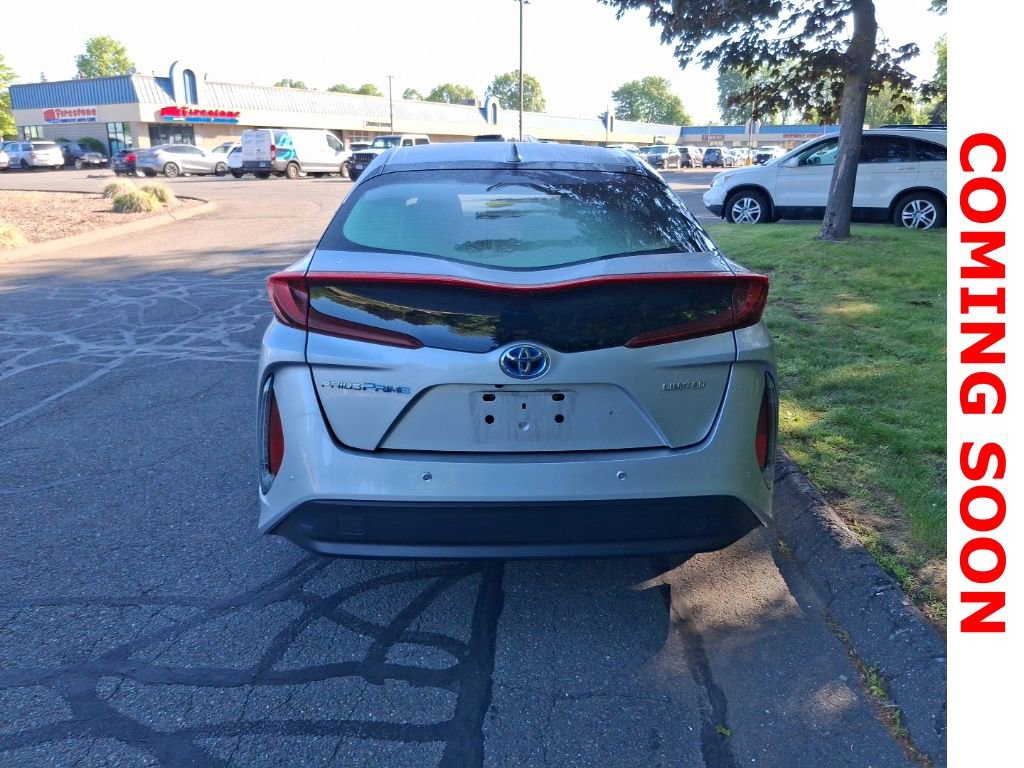 Used 2022 Toyota Prius Prime Limited FWD image 7