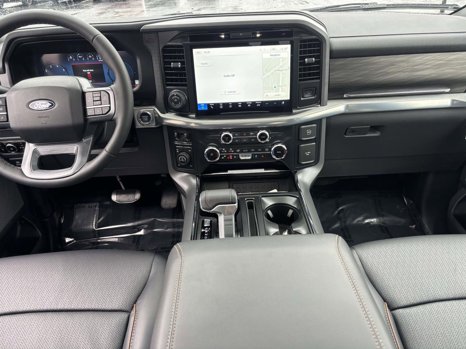 New 2025 Ford F150 Lariat w/ Equipment Group 502A High image 31