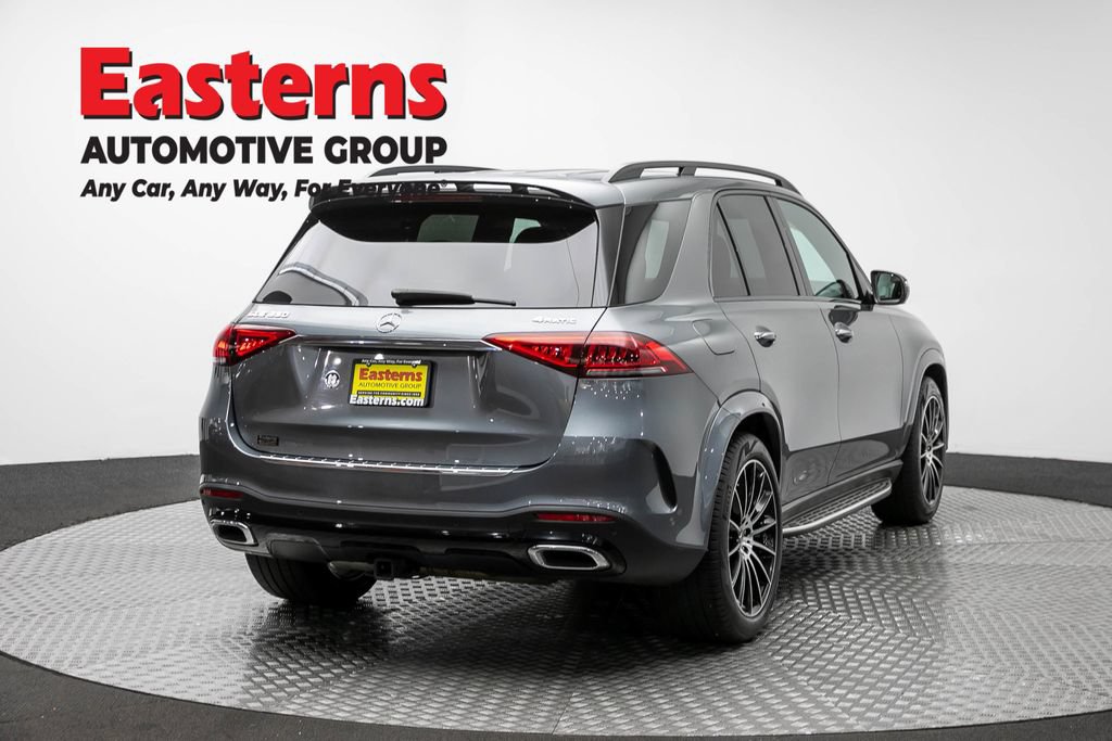 Used 2023 Mercedes-Benz GLE 350 4MATIC w/ AMG Line Exterior image 5