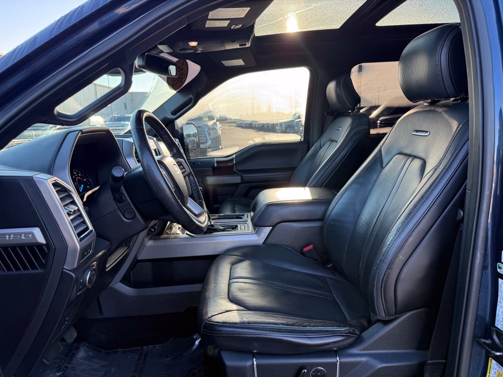 Used 2016 Ford F150 Platinum w/ Equipment Group 701A Luxury AWD/4WD image 5