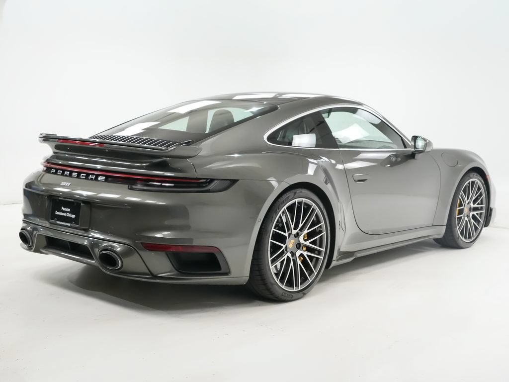 Certified 2022 Porsche 911 Turbo S AWD/4WD image 10
