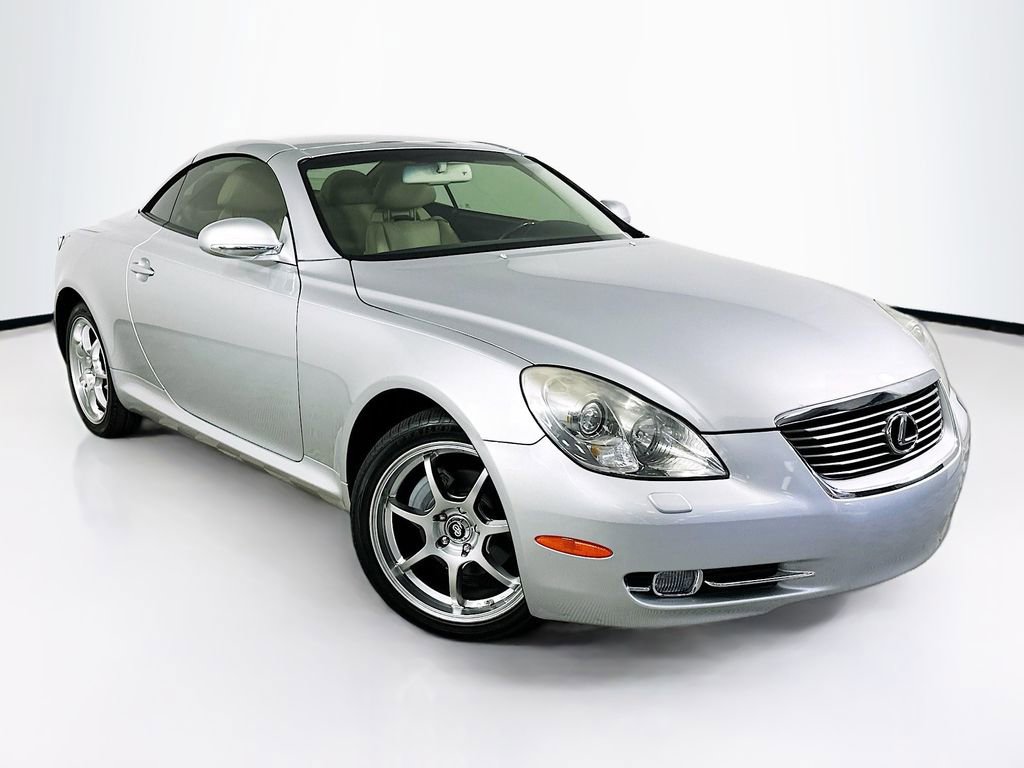 Used 2006 Lexus SC 430 Convertible RWD image 1