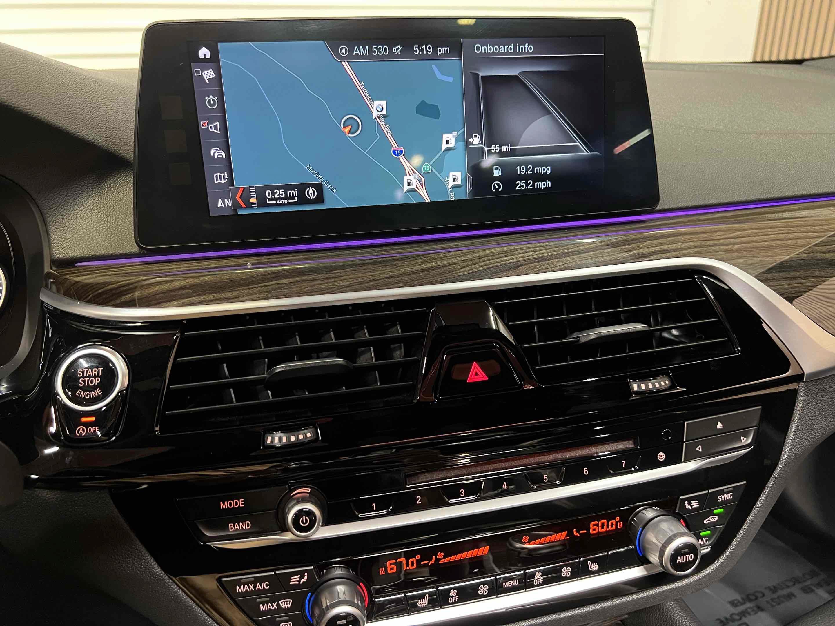 Used 2017 BMW 540i RWD image 6