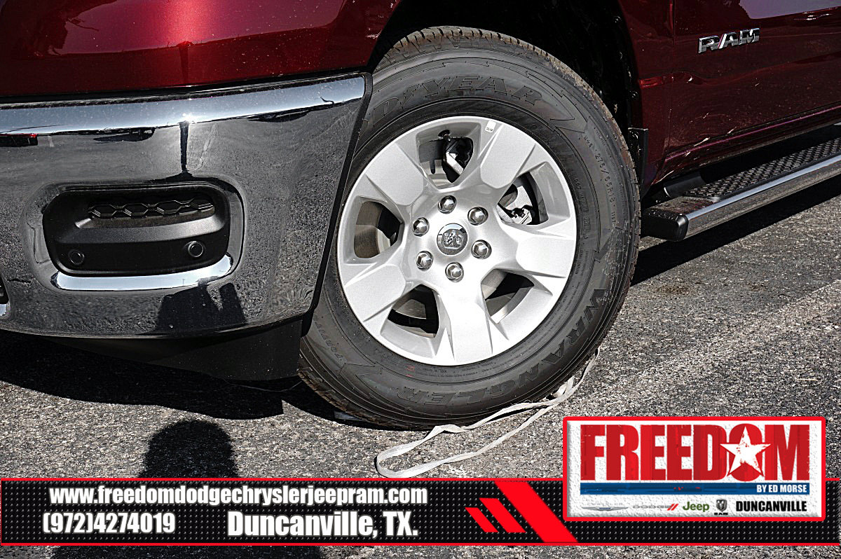 New 2025 RAM 1500 Tradesman AWD/4WD image 9