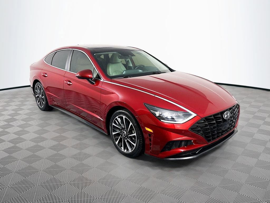 Used 2023 Hyundai Sonata Limited FWD image 1