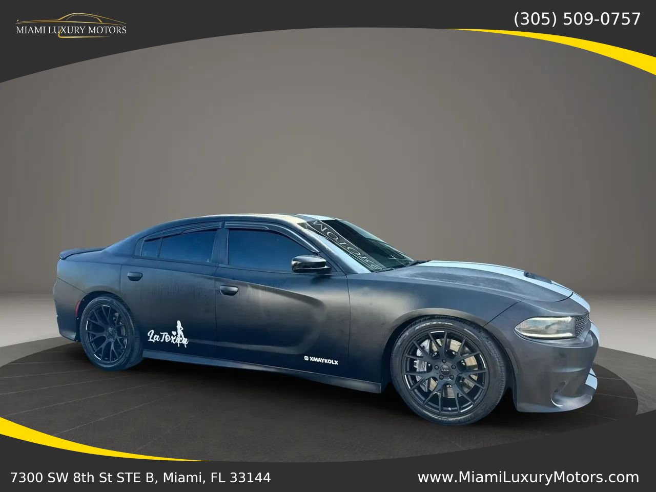 Used 2017 Dodge Charger R/T Scat Pack w/ Dynamics Package
