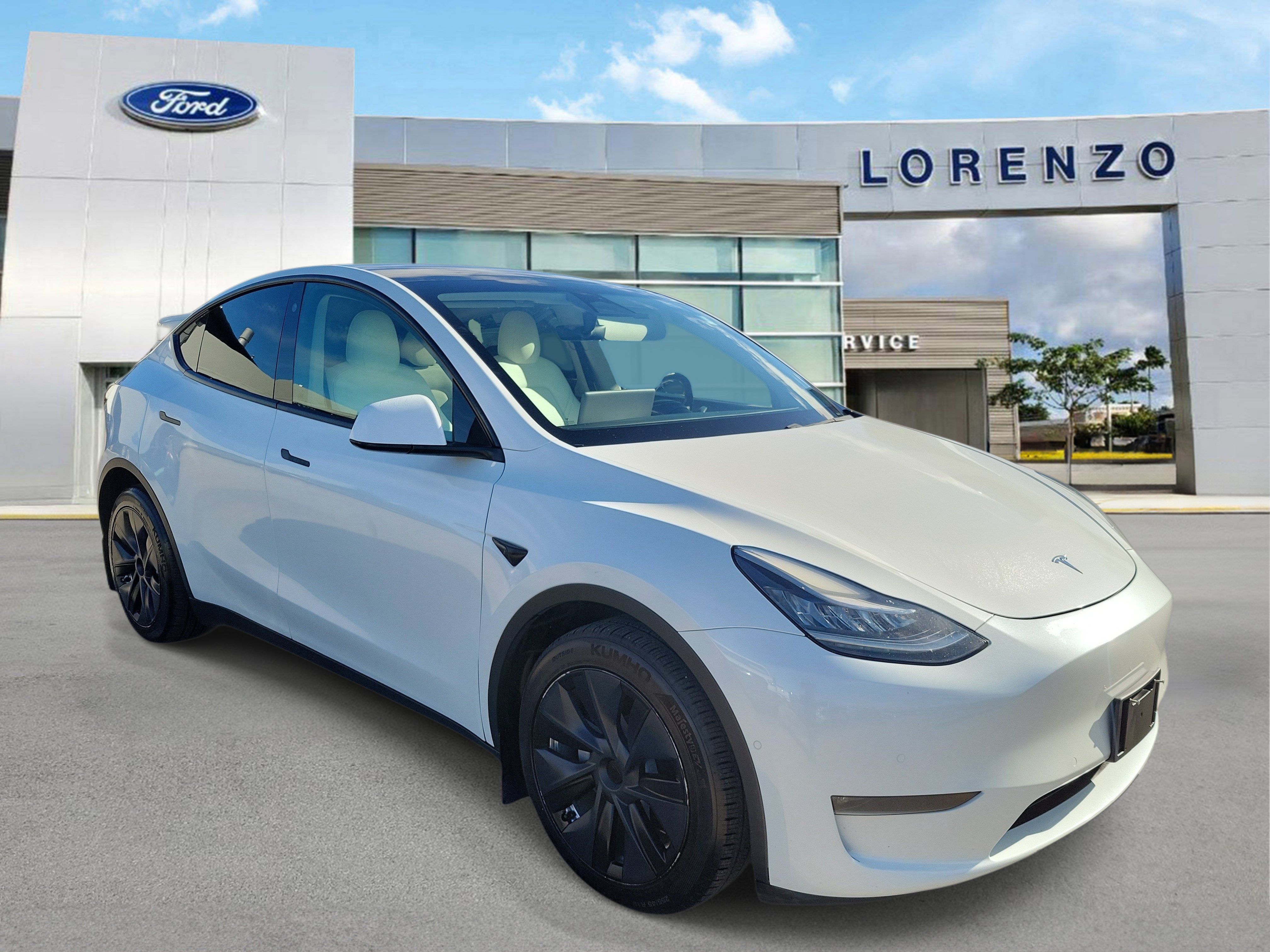 Used 2021 Tesla Model Y Long Range AWD/4WD image 3