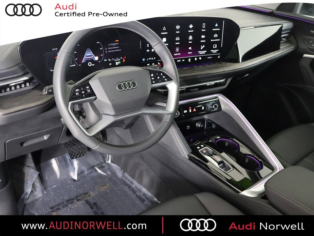 Certified 2025 Audi Q5 Premium Plus w/ Premium Plus image 2