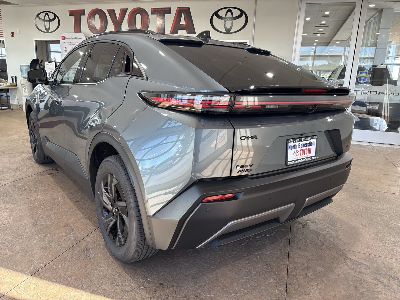New 2026 Toyota C-HR AWD/4WD image 8