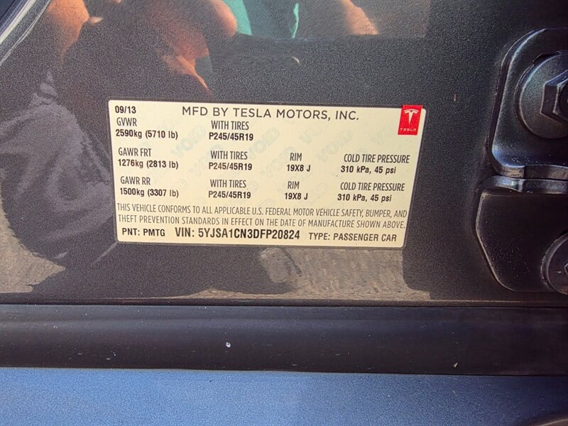 Used 2013 Tesla Model S RWD image 25