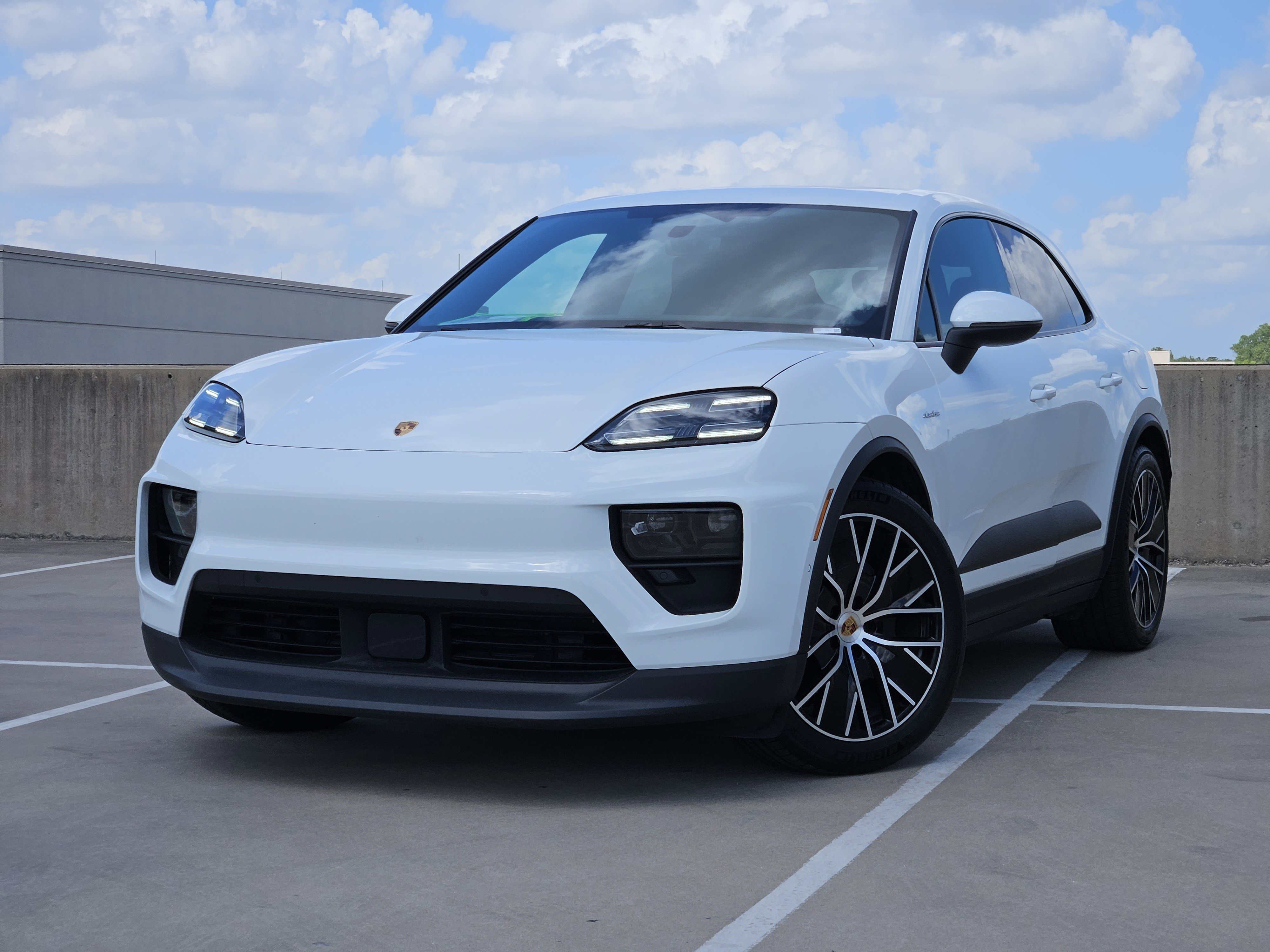 Certified 2024 Porsche Macan 4 Electric