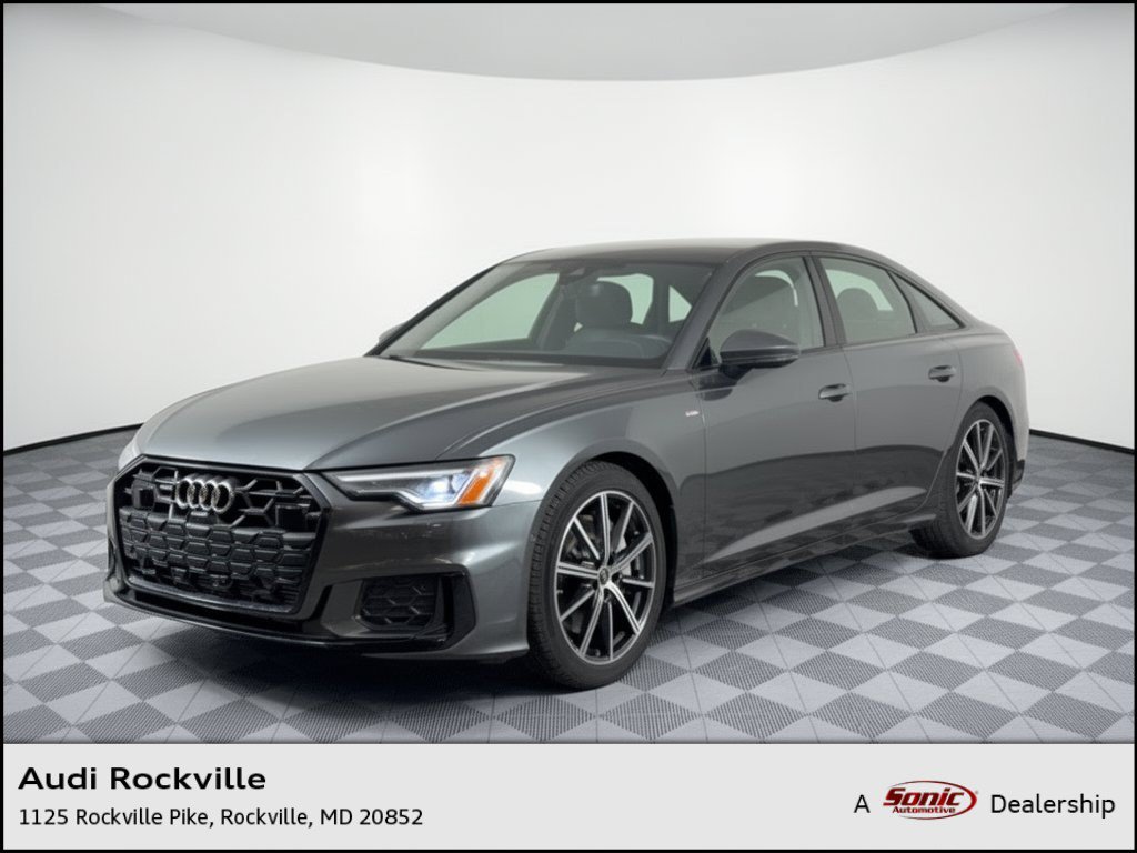 Used 2025 Audi A6 Premium Plus w/ Premium Plus Package