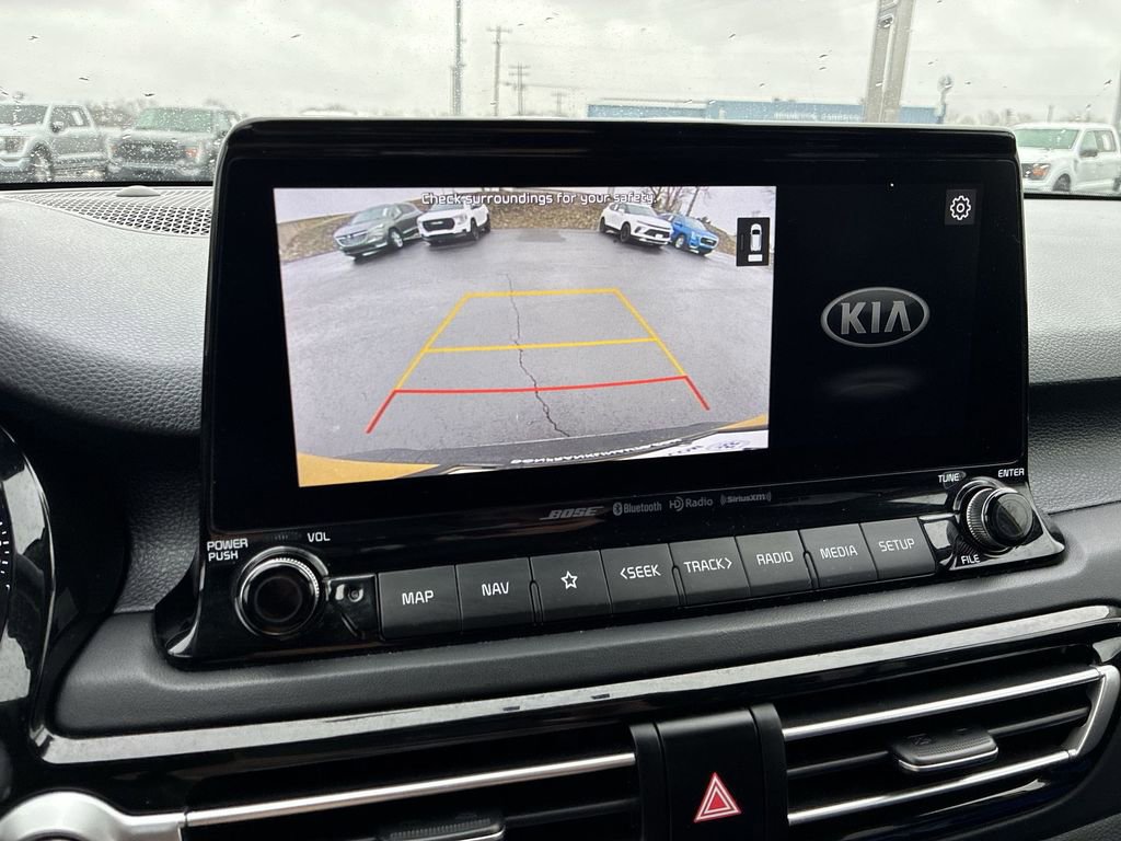 Used 2021 Kia Seltos SX image 16