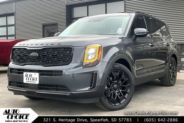 Used 2021 Kia Telluride EX w/ EX Premium Package image 1