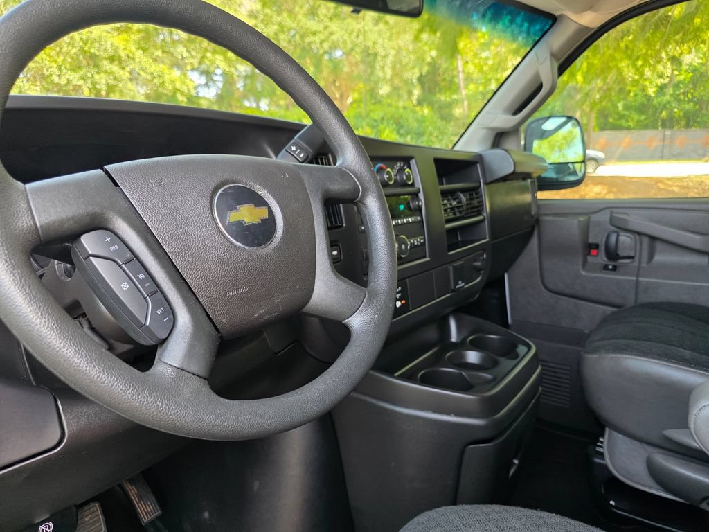 Certified 2025 Chevrolet Express 2500 w/ Driver Convenience Package RWD image 13