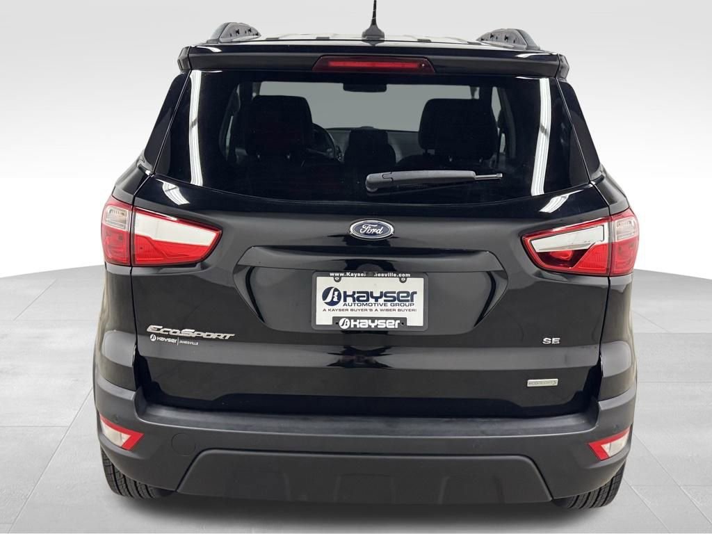 Used 2020 Ford EcoSport SE image 18
