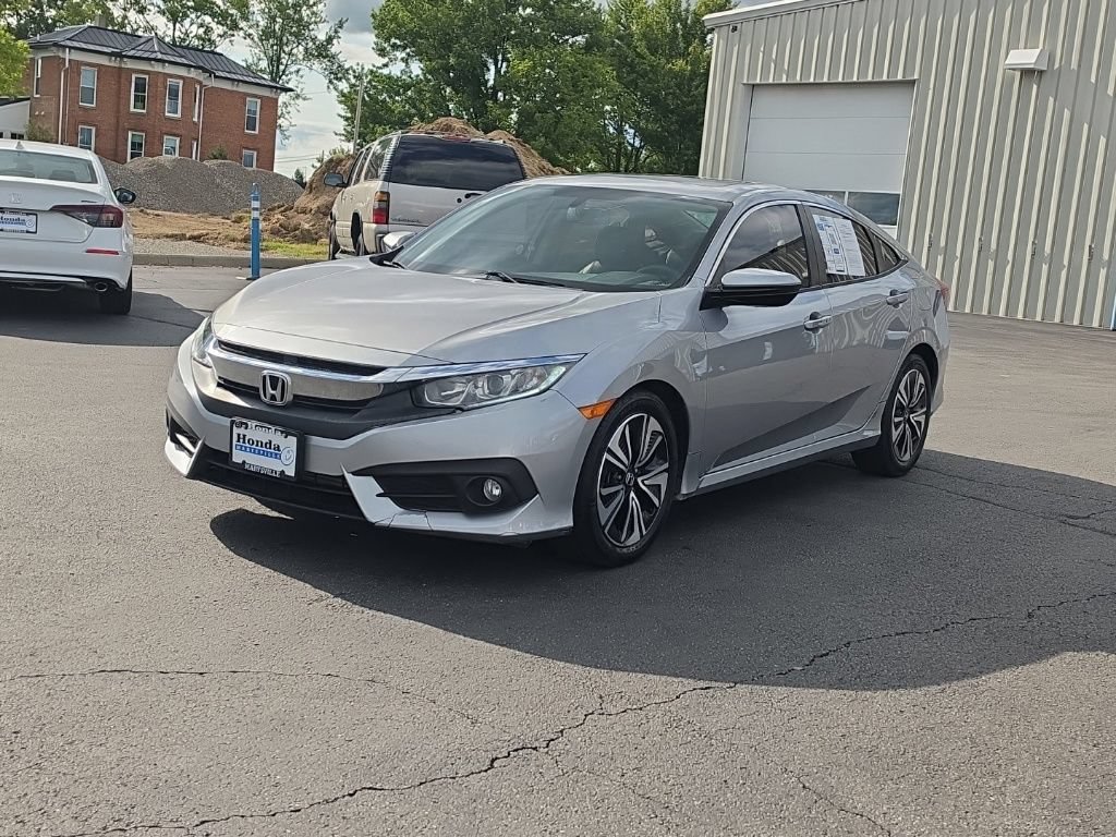 Used 2017 Honda Civic EX-L image 3