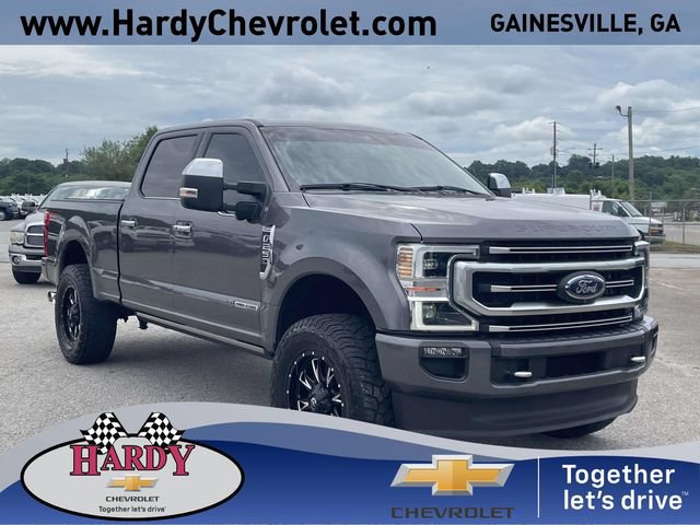 Used 2022 Ford F250 Platinum