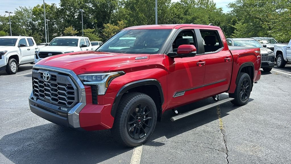 New 2026 Toyota Tundra Platinum AWD/4WD image 3