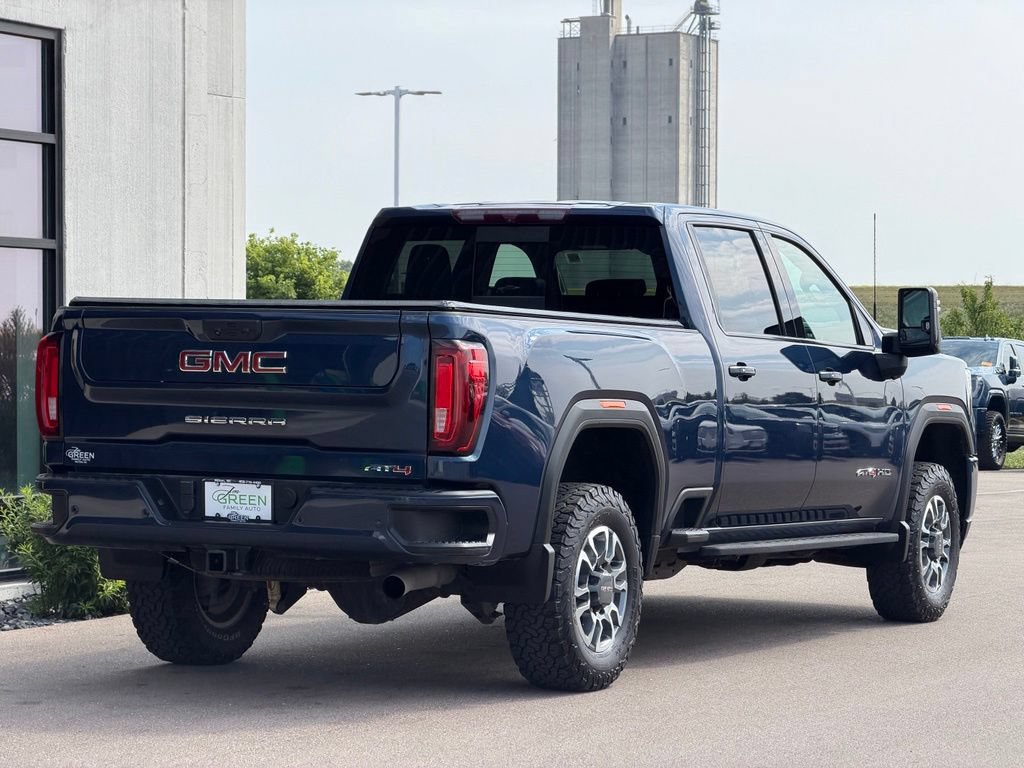 Used 2022 GMC Sierra 2500 AT4 w/ AT4 Preferred Package AWD/4WD image 5