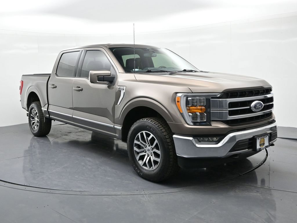 Used 2022 Ford F150 Lariat w/ Equipment Group 501A Mid image 4