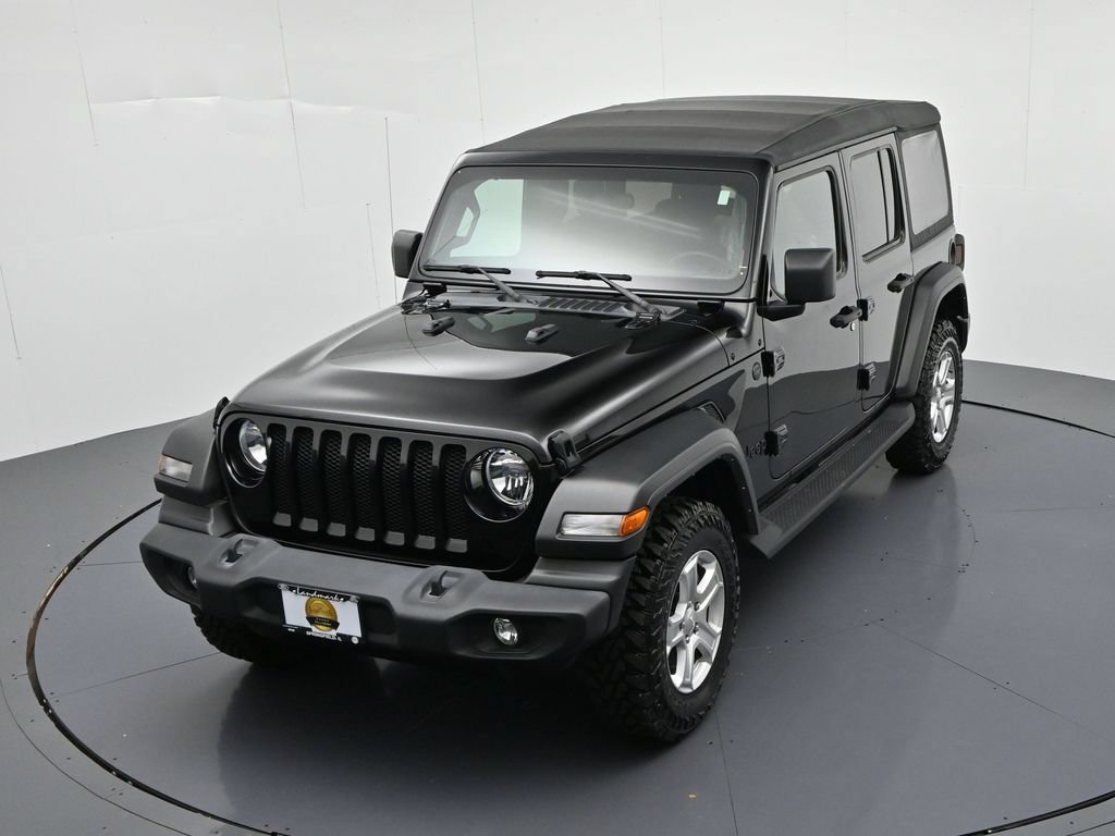 Used 2022 Jeep Wrangler Unlimited Sport AWD/4WD image 17
