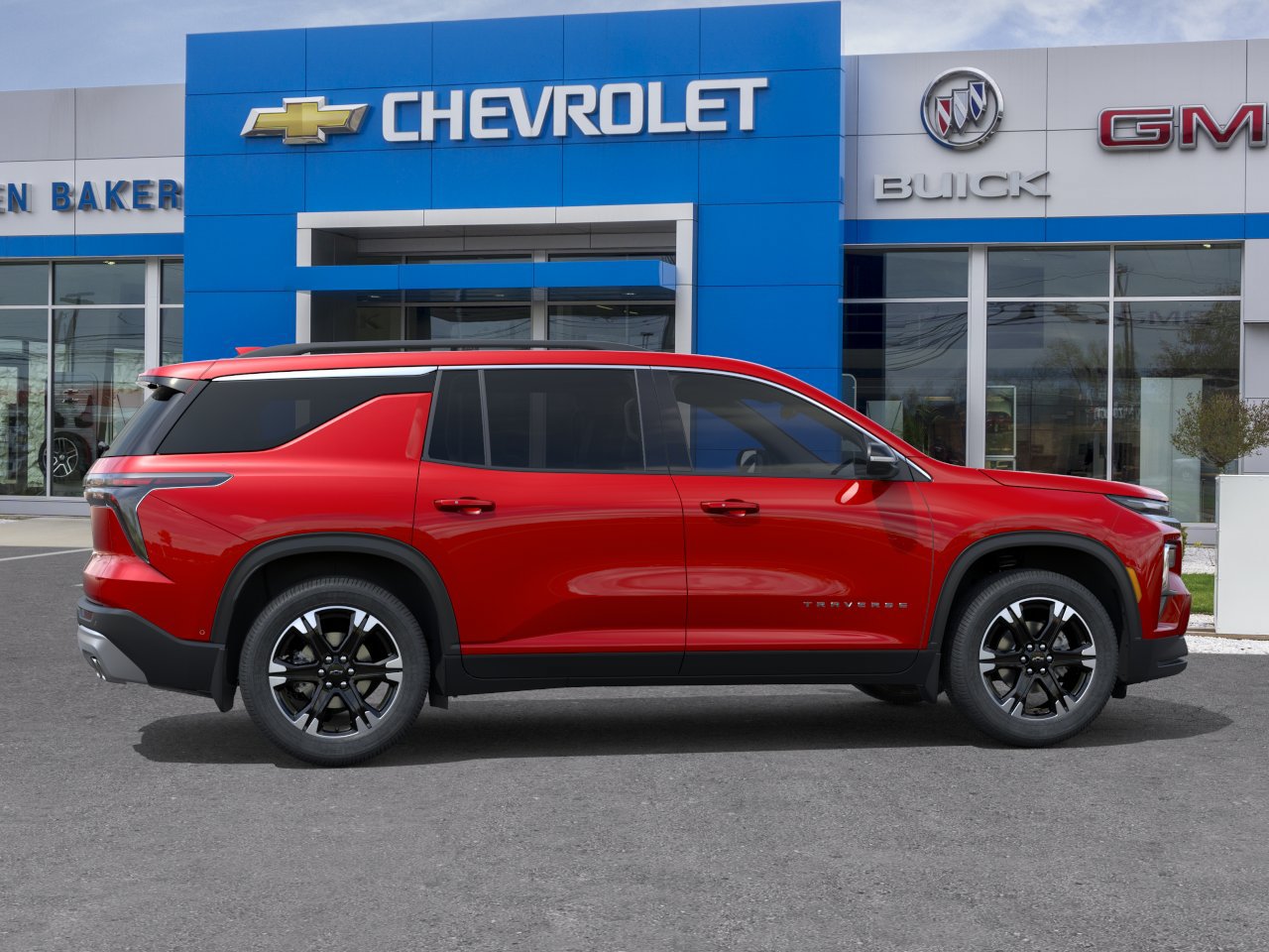 New 2027 Chevrolet Traverse LT w/ Sun and Wheel Package AWD/4WD image 38