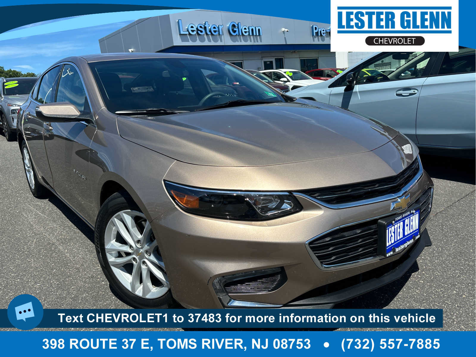 Certified 2018 Chevrolet Malibu LT FWD image 1