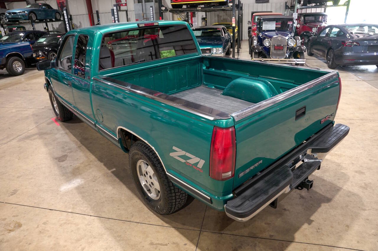 Used 1995 GMC Sierra 1500 4x4 Extended Cab image 16