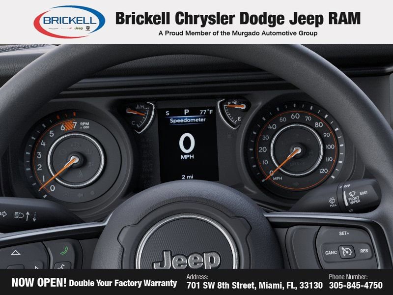 New 2026 Jeep Wrangler Sport image 17