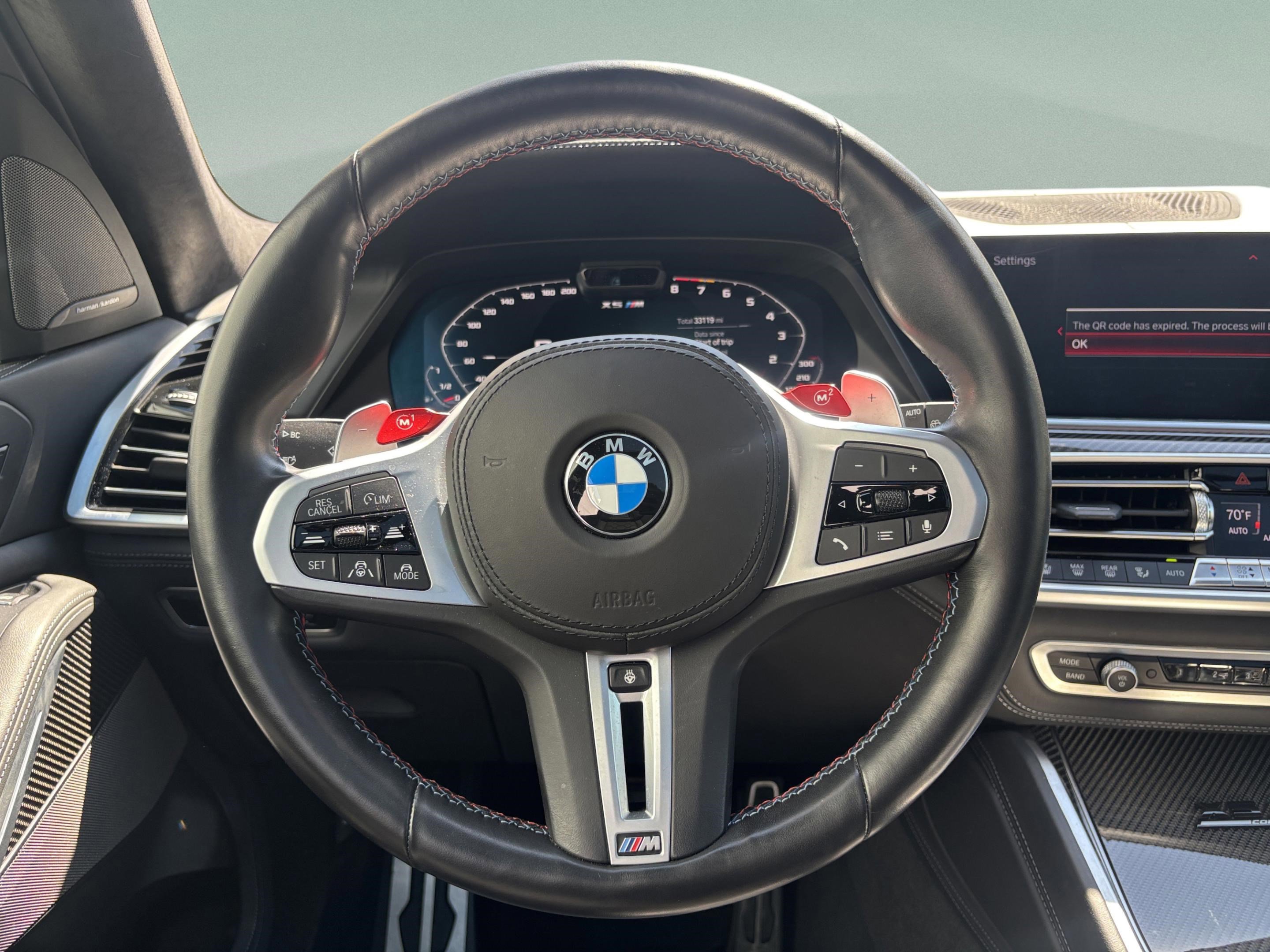 Used 2022 BMW X5 M w/ Competition Package 2 image 8