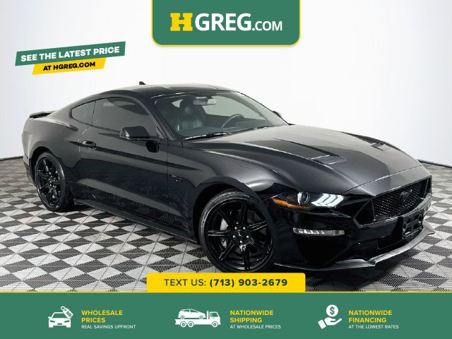 Used 2020 Ford Mustang GT Premium w/ Equipment Group 401A RWD image 1