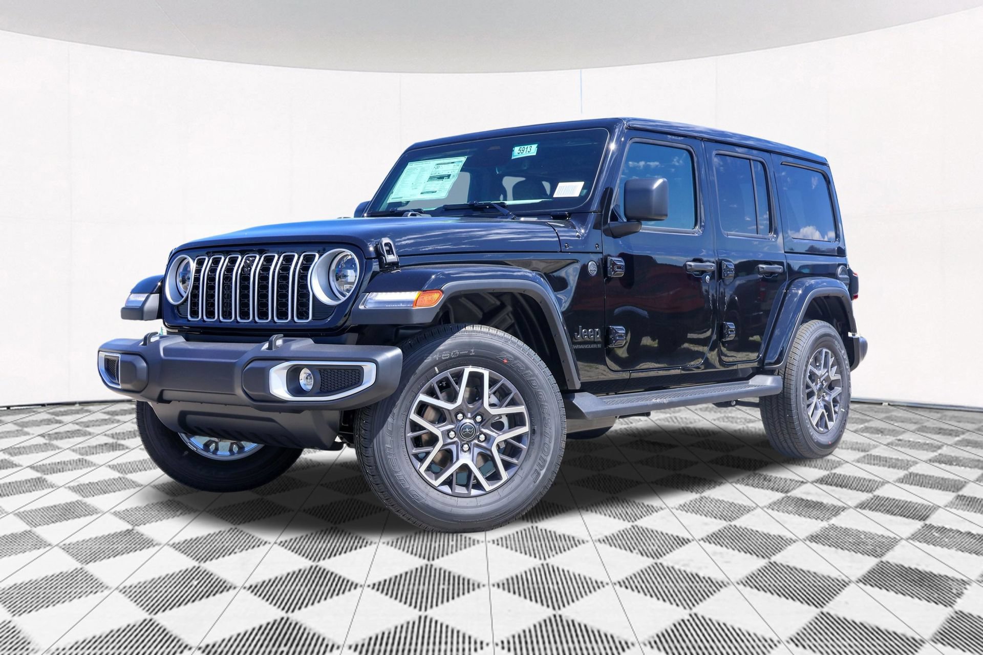 New 2026 Jeep Wrangler Unlimited Sahara AWD/4WD image 2