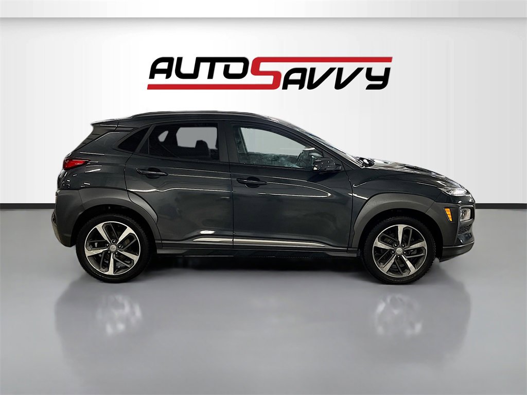 Used 2021 Hyundai Kona Ultimate image 8