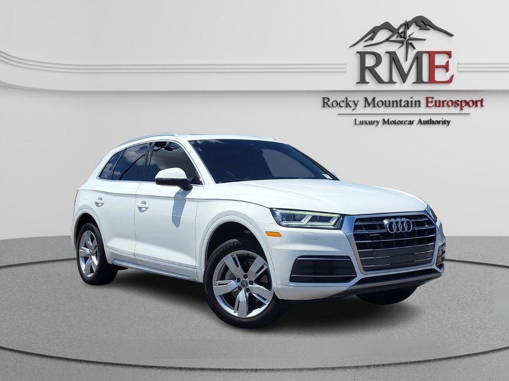 Used 2018 Audi Q5 2.0T Premium Plus w/ Premium Plus Package image 1