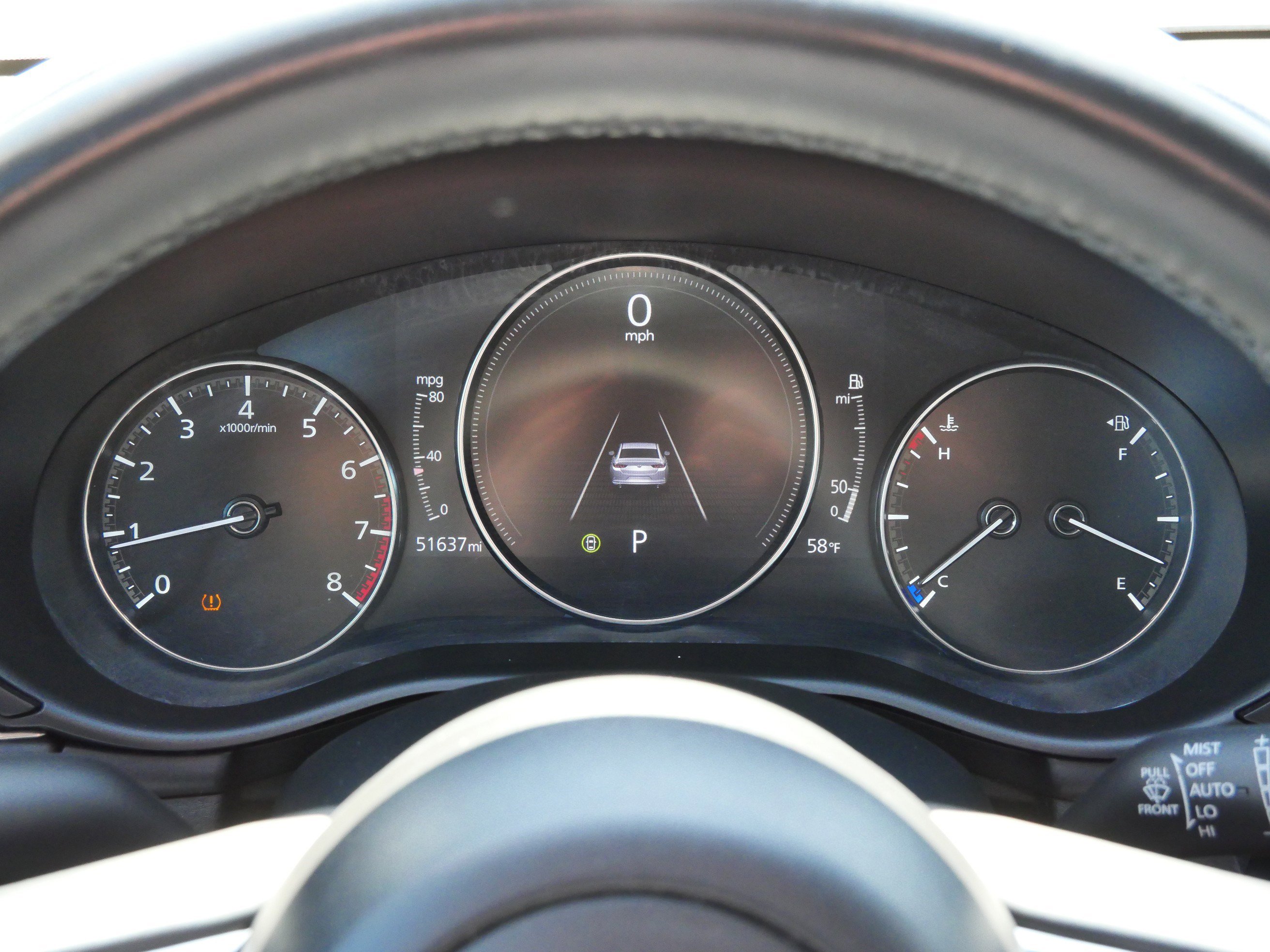 Used 2024 MAZDA MAZDA3 s AWD/4WD image 22