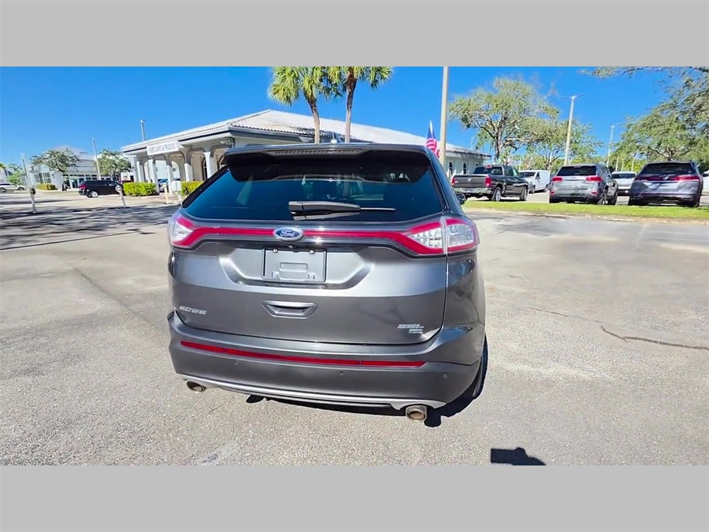Used 2018 Ford Edge SEL w/ Equipment Group 201A image 47