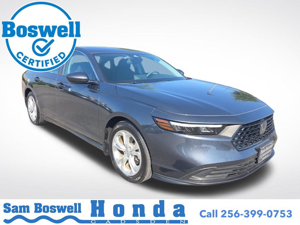 Used 2025 Honda Accord LX