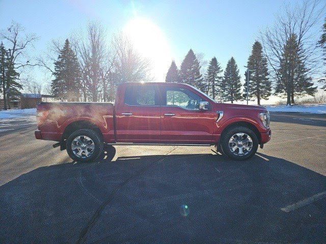 Used 2022 Ford F150 Platinum w/ Equipment Group 701A High image 7