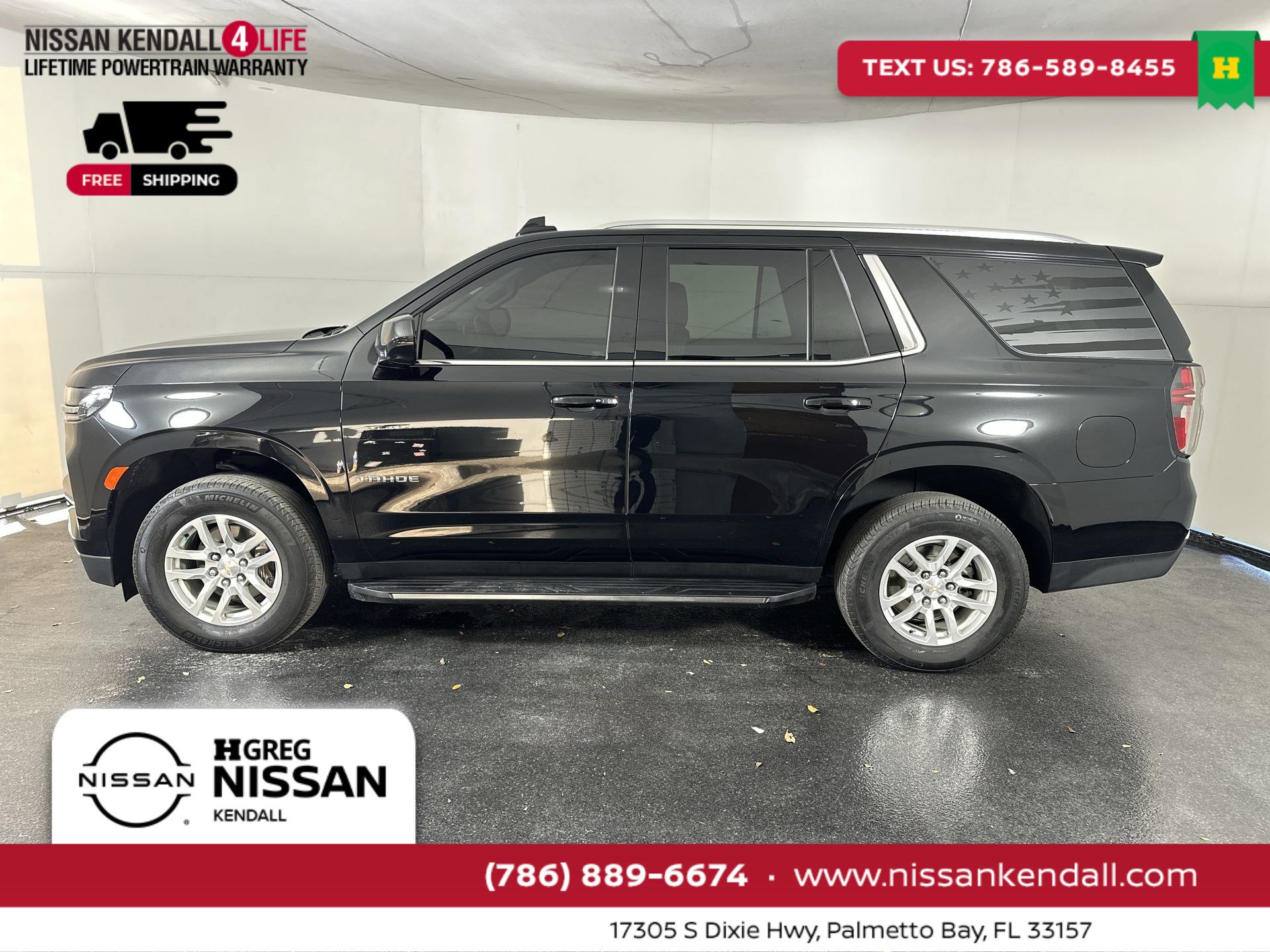 Used 2023 Chevrolet Tahoe LS w/ Driver Alert Package image 7