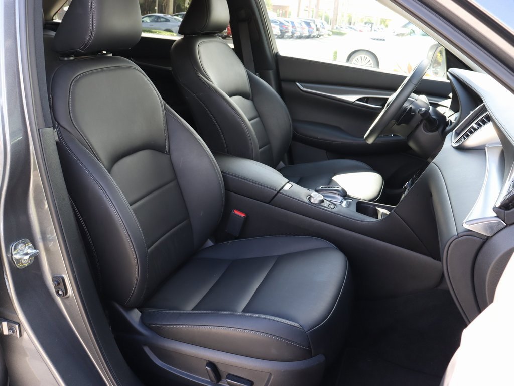 Certified 2023 INFINITI QX50 Pure image 21