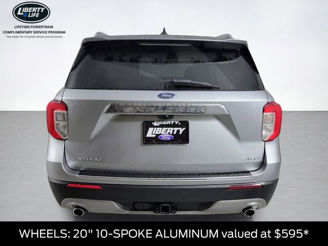 Certified 2021 Ford Explorer Limited w/ Equipment Group 301A image 5