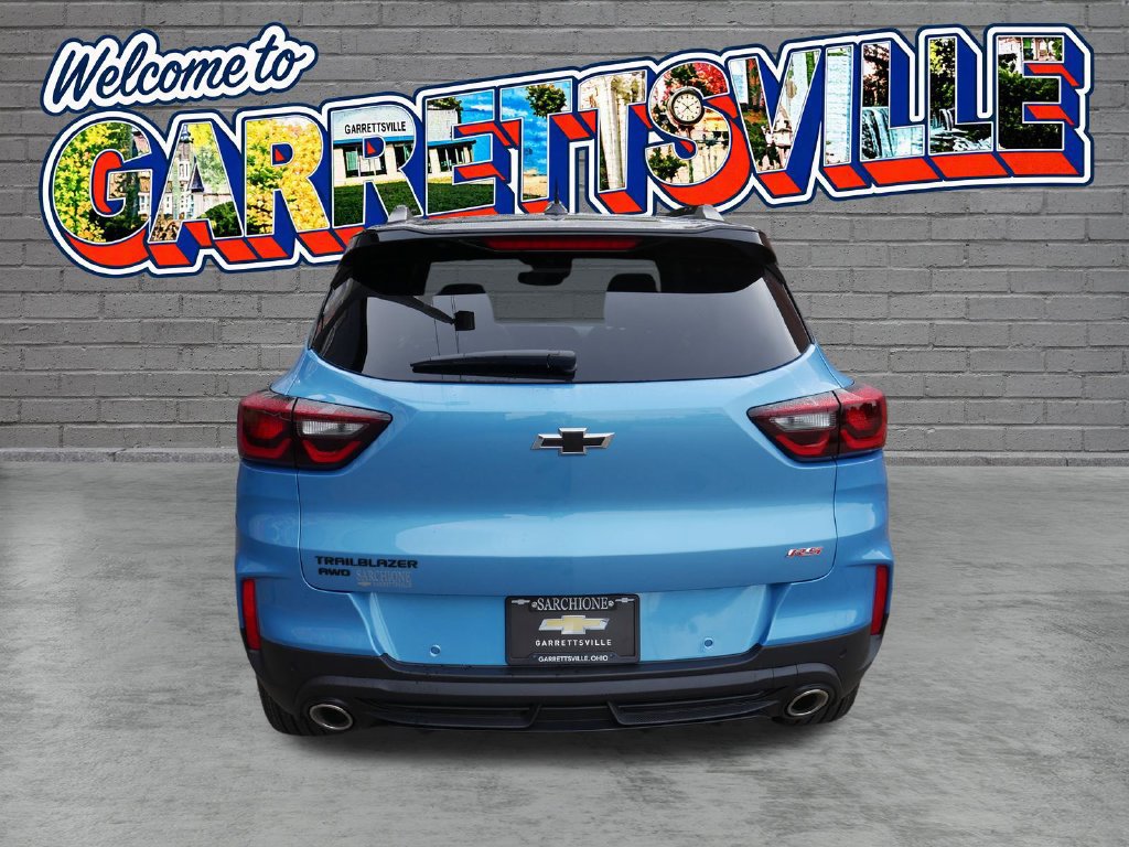 New 2026 Chevrolet TrailBlazer RS w/ Convenience Package AWD/4WD image 34